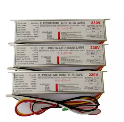 230V 40W UV مصباح الصابورة الإلكترونية لمبيد للجراثيم