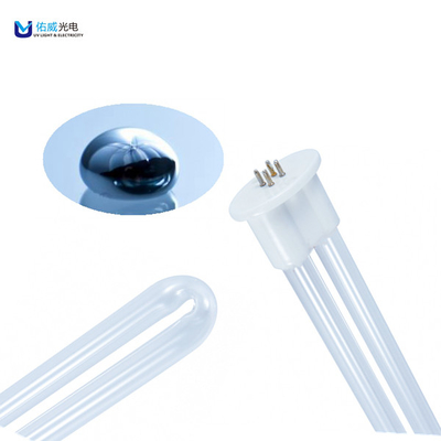 معدات تنقية دخان الزيت UVC G32Q مصباح 150 واط مولد الأوزون