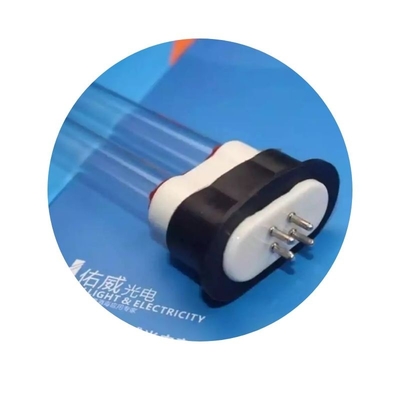 O3 O3 Amalgam Uvc أنبوب رائحة نفايات الغاز إزالة المواد الضارة 150w
