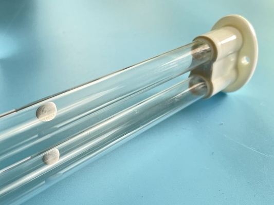 O3 O3 Amalgam Uvc أنبوب رائحة نفايات الغاز إزالة المواد الضارة 150w