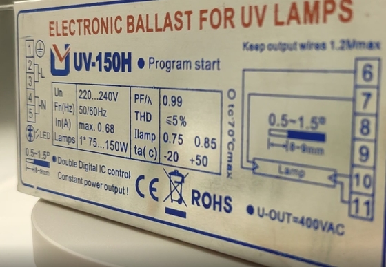 220V 150W الصابورة UV- 150H ل U810 Z1554 مصباح دعم الصابورة