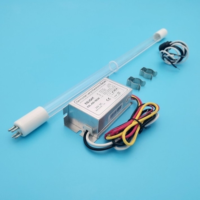 G67T5PH 254nm 185nm الأوزون G10Q UVC أنابيب ضوء الأشعة فوق البنفسجية لمعالجة المياه