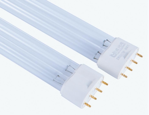 2G11 رئيس H شكل Uvc التطهير ضوء مكنسة كهربائية لتنقية الهواء