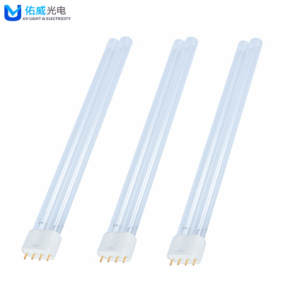 2G11 Head H Type Uvc Light 18w-55w تطهير خزانات 18w