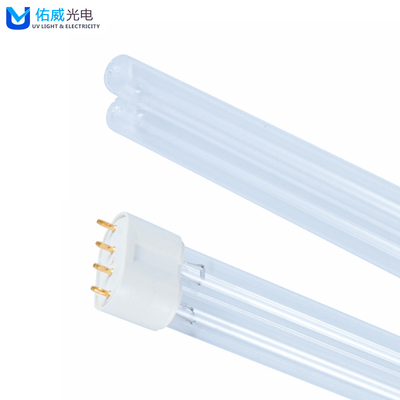 2G11 Head H Type Uvc Light 18w-55w تطهير خزانات 18w