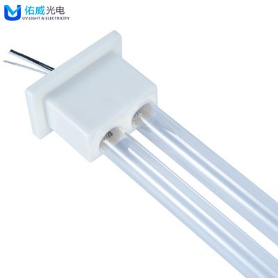 الصناعية U الشكل UVC ضوء تنقية الرائحة 40 واط أملغم LTC24W / 2G