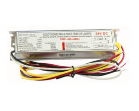 150H UV مصباح الصابورة الإلكترونية 24V DC لـ PW11-425-40D24