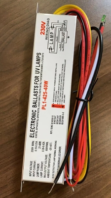 230V 40W UV مصباح الصابورة الإلكترونية لمبيد للجراثيم