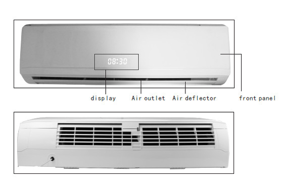 B1000 200W منقي الهواء فوق البنفسجي 1000M3 / ساعة