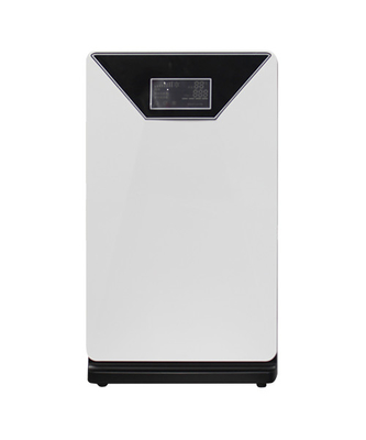uvc 120 واط سلكي أبيض معطر هواء hepa منظف آلة تنقية الهواء