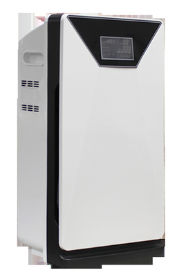 uvc 120 واط سلكي أبيض معطر هواء hepa منظف آلة تنقية الهواء
