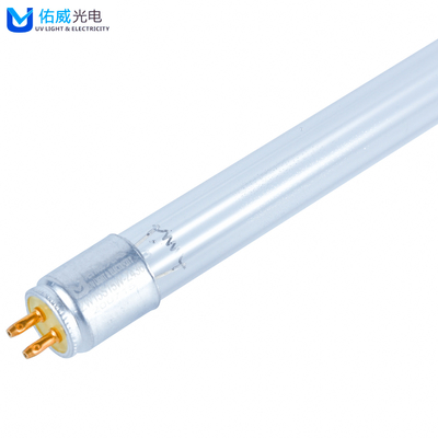 8 واط ضعف الجانب UVC التطهير مصباح مستقيم 254nm الأشعة فوق البنفسجية معقم ضوء