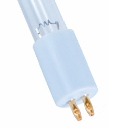 8 واط ضعف الجانب UVC التطهير مصباح مستقيم 254nm الأشعة فوق البنفسجية معقم ضوء