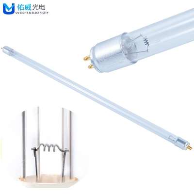 ضعف الجانب T5 UV LED أضواء التطهير لمبة تعقيم أنبوب مستقيم