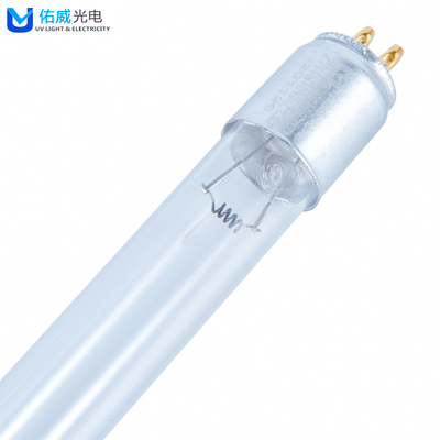 ضعف الجانب T5 UV LED أضواء التطهير لمبة تعقيم أنبوب مستقيم