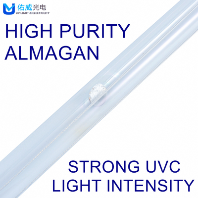 G13 UVC تطهير مصباح T8 UV معقم على الحائط تعقيم