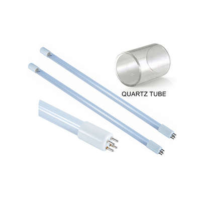 مستشفى 254nm G10Q UVC أنابيب خفيفة فيروس مستقيم GPHHA1554T6L