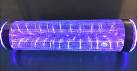 OEM مبيد للجراثيم 222nm UV مصباح / 200mm طول مصباح الأشعة فوق البنفسجية