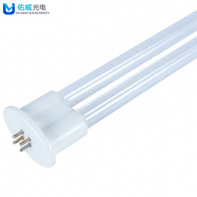 U Type UVC Tubes Amalgam مصباح رائحة تنقية المطبخ الدخان 300W
