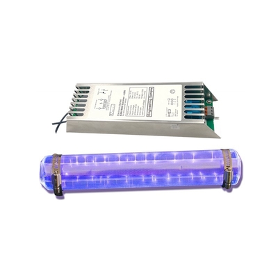 أنبوب الكوارتز 222nm UV مصباح 300 مم نظام ناقل التعقيم بالأشعة فوق البنفسجية