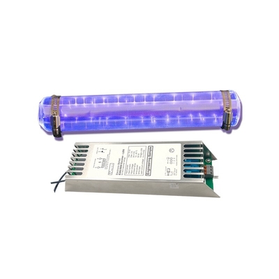 أنبوب الكوارتز 222nm UV مصباح 300 مم نظام ناقل التعقيم بالأشعة فوق البنفسجية