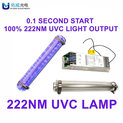 بعيد 222nm UVC Light طريقة تطهير جديدة لفندق المستشفى