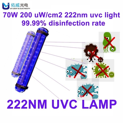 التطهير 222nm معقم ضوء UVC يمنع العدوى عبر المدرسة