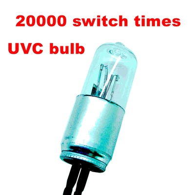 3 واط 10 فولت رف ملابس ذكي uV تطهير مصباح تيار مستمر التيار المتناوب ضوء فوق بنفسجي
