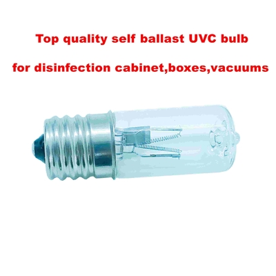10V 3W UV مصباح الذاتي الصابورة UVC ضوء خزانة الأحذية التطهير