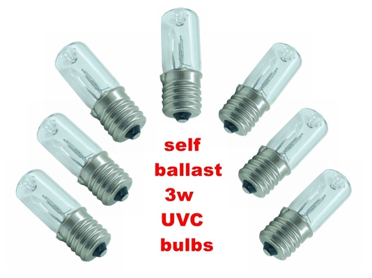 الأشعة فوق البنفسجية المنزلية المصباح الذاتي الصابورة UVC الثلاجة مزيل العرق O3