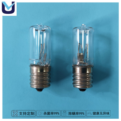 4 Watt UVC Light Bulb UV Photolysis Lamp التعقيم