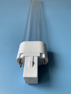 H18W H Shape UVC Light Tubes 2G11 Base Ozone Free Air تطهير مصباح