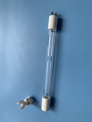 الكوارتز 10W 212mm نفايات الغاز الأشعة فوق البنفسجية أنابيب الضوء تقتل العث UVC تطهير مصباح