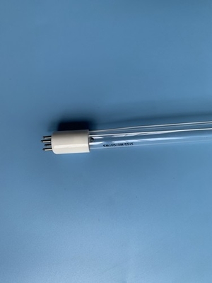 الكوارتز 10W 212mm نفايات الغاز الأشعة فوق البنفسجية أنابيب الضوء تقتل العث UVC تطهير مصباح