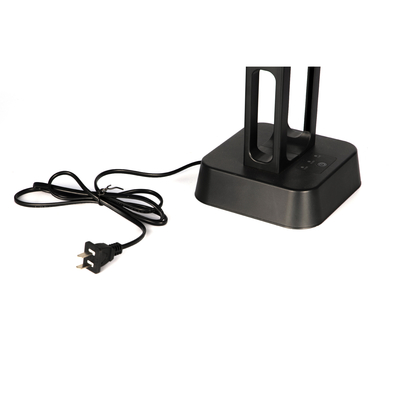 UVC ضوء أسود اللون 254nm 40W مصباح مبيد للجراثيم UVC محمول للمنزل