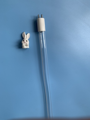مصباح Amalgam UV 28W 4 دبابيس تعقيم بالأشعة فوق البنفسجية 550 مم أنابيب تقتل العث