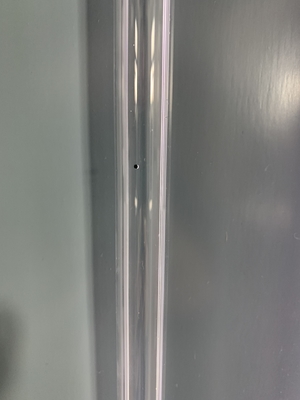 75W 1154mm UV مصباح مبيد للجراثيم الزئبق الكوارتز الزجاج قاعدة السيراميك