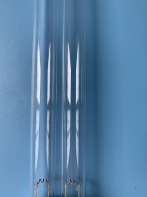 2G11 H نوع UVC أنابيب خفيفة التطهير فوق البنفسجي 254nm مصباح مبيد للجراثيم بالأشعة فوق البنفسجية نظيفة