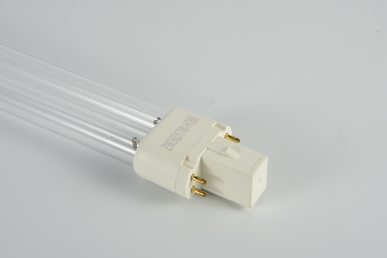 2G11 H نوع UVC أنابيب خفيفة التطهير فوق البنفسجي 254nm مصباح مبيد للجراثيم بالأشعة فوق البنفسجية نظيفة