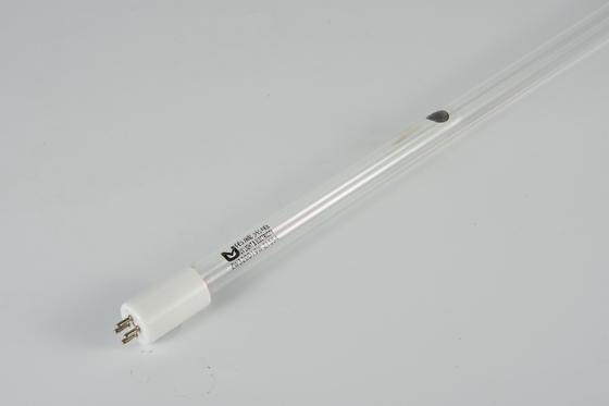 80W 846mm الأشعة فوق البنفسجية القابلة لإعادة الشحن أنابيب الكوارتز التعقيم 254nm الأشعة فوق البنفسجية الخفيفة