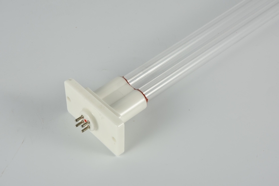 H18W H Shape UVC Light Tubes 2G11 Base Ozone Free Air تطهير مصباح