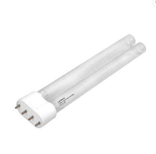 55W H نوع UVC أنابيب ضوء الأشعة فوق البنفسجية 254nm 533mm أنبوب تطهير الأشعة فوق البنفسجية