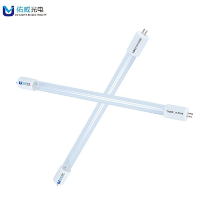 6 واط 10 واط 12 ملم UVC تطهير مصباح T4 UV مكانس قتل الفيروسات G6T4L