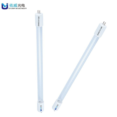 6 واط 10 واط 12 ملم UVC تطهير مصباح T4 UV مكانس قتل الفيروسات G6T4L