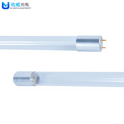 40 واط 55 واط مصباح تطهير UVC T8 الضغط المنخفض الزئبق G13 مصباح G48T8L