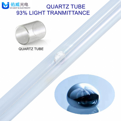 75 واط ماء ملغم UV مصباح 25-200 سم معالجة مياه الشرب