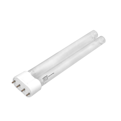 شكل H 36W 0.390A أنابيب ضوء الأشعة فوق البنفسجية 411 مم طول G23 UVC أنبوب الأشعة فوق البنفسجية مبيد للجراثيم