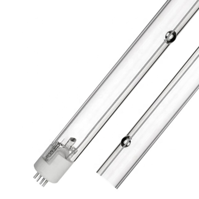 23W UVC مصباح الأوزون 15mm قطرها مولد UVC تطهير ضوء 254nm